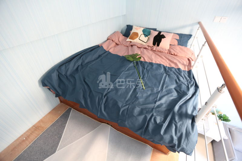 E+青年公寓（万象汇店）5889737卧室图0