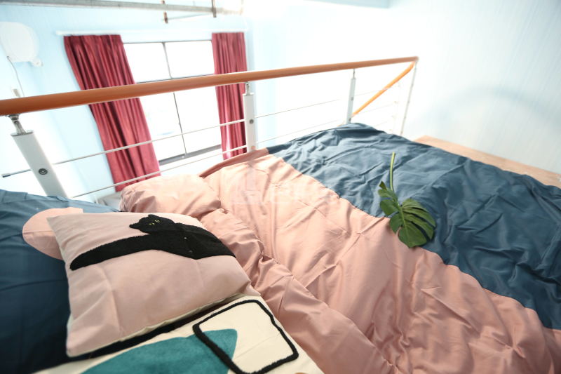 E+青年公寓（万象汇店）5889737卧室图1