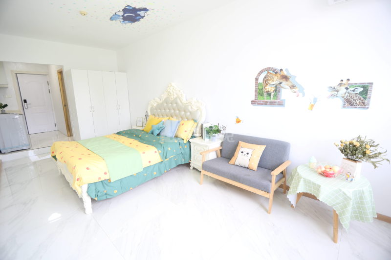 E+青年公寓（曹家桥）5890053卧室图0