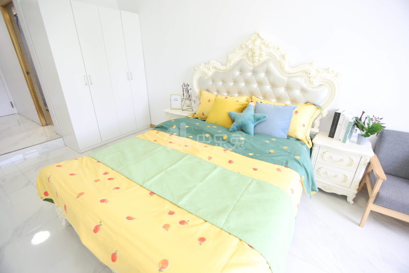 E+青年公寓（曹家桥）5890053卧室图2