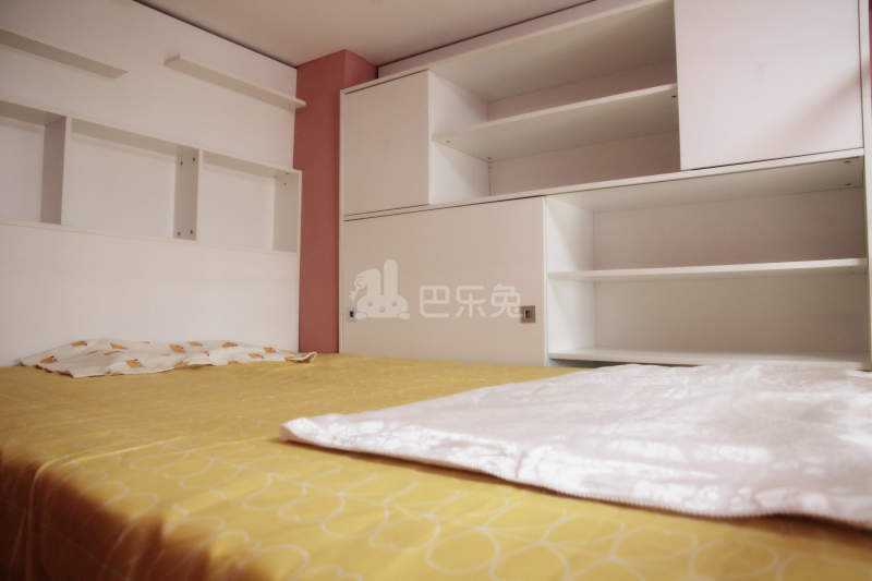 蜗牛之家青年公寓589203卧室图0