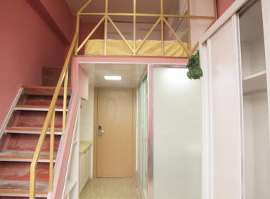 蜗牛之家青年公寓 1室1厅1卫