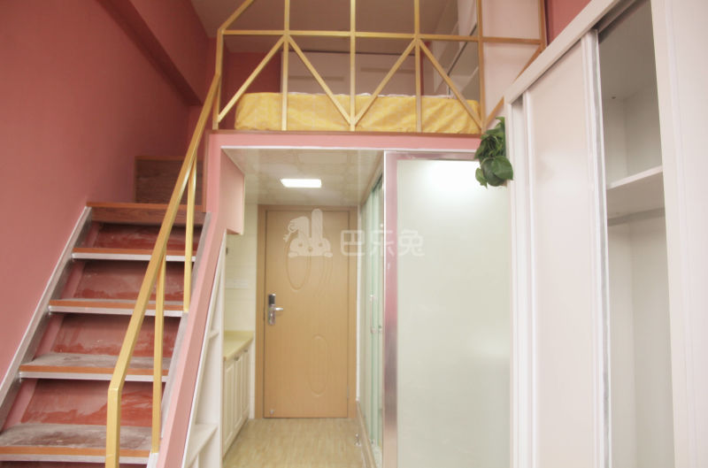 蜗牛之家青年公寓589203客厅图5