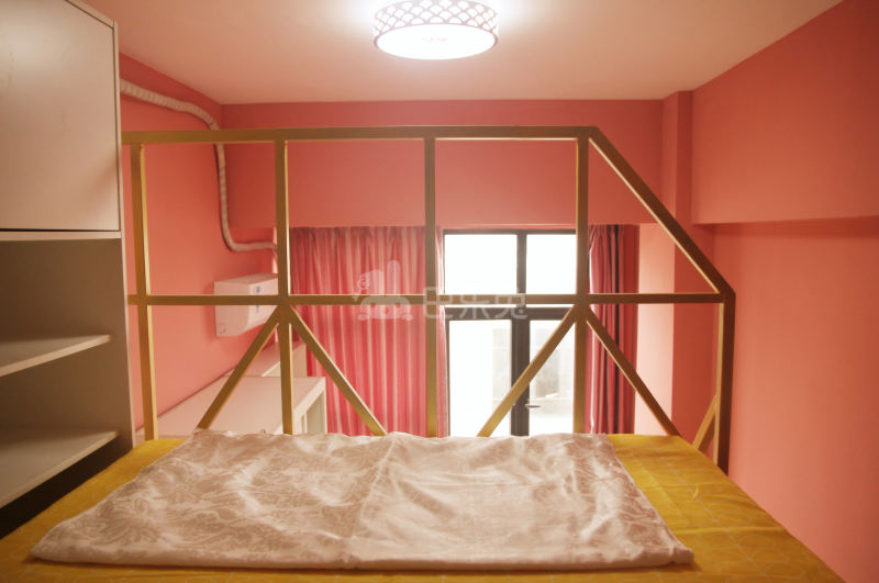 蜗牛之家青年公寓589203卧室图1