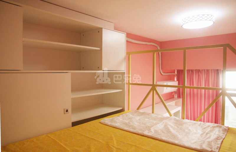 蜗牛之家青年公寓589203卧室图3