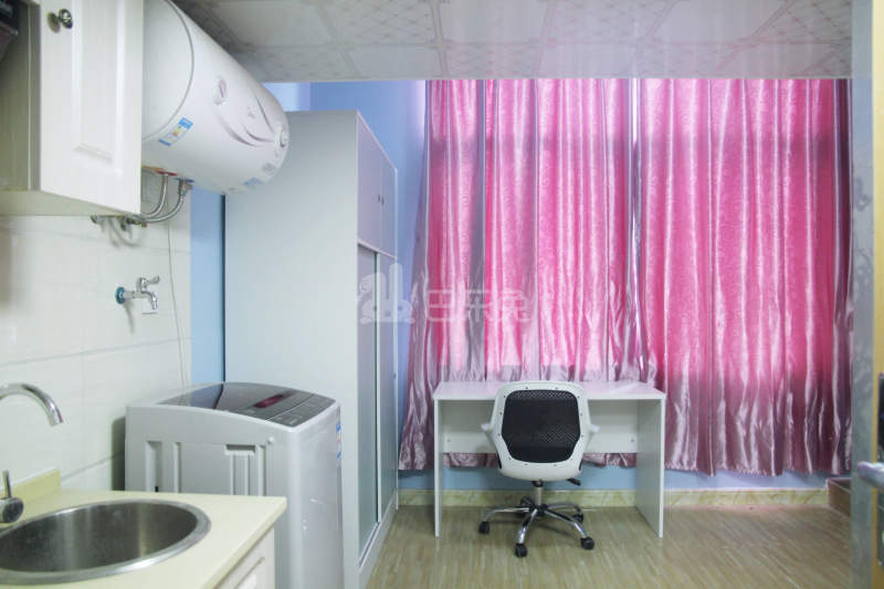 蜗牛之家青年公寓589204卧室图0