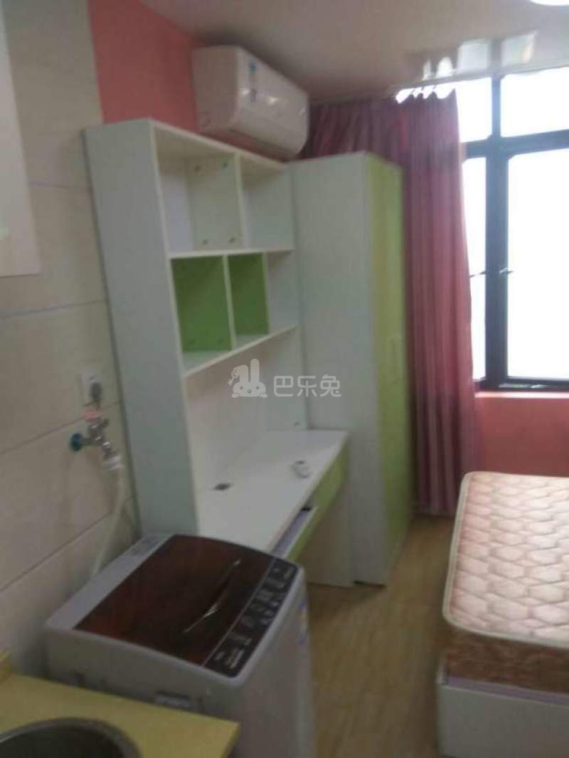 蜗牛之家青年公寓589205卧室图1