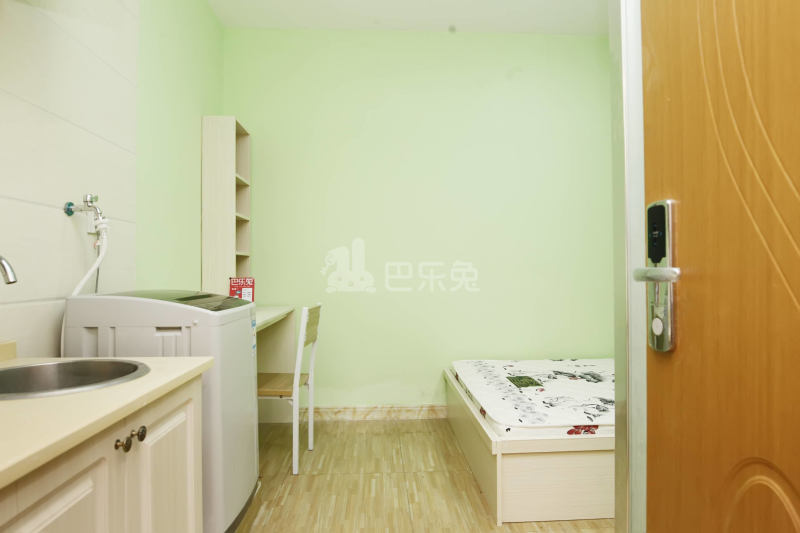 蜗牛之家青年公寓589207卧室图0