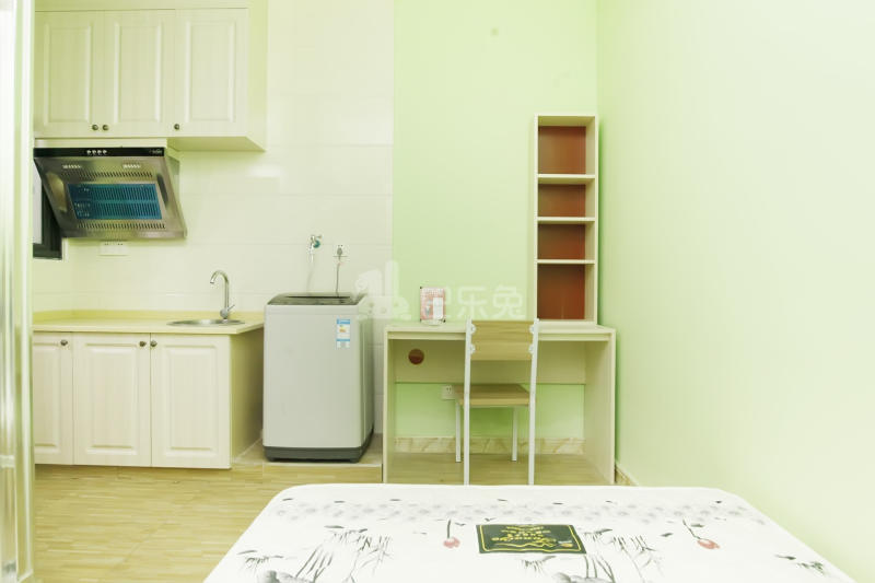 蜗牛之家青年公寓589207卧室图10