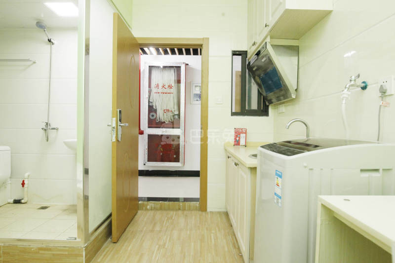 蜗牛之家青年公寓589207卧室图3