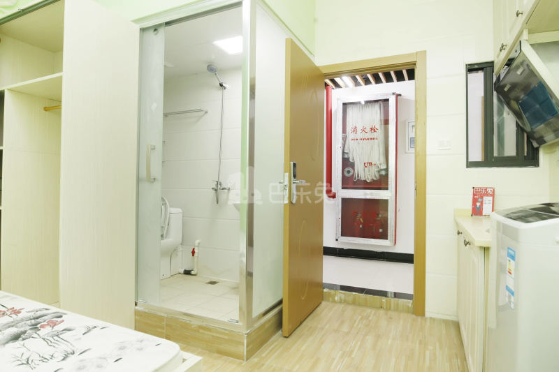 蜗牛之家青年公寓589207卧室图2