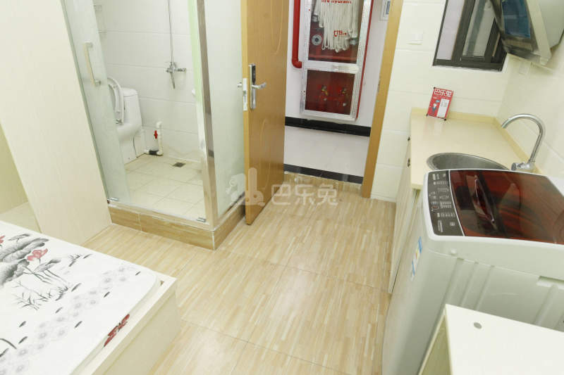 蜗牛之家青年公寓589207卧室图1