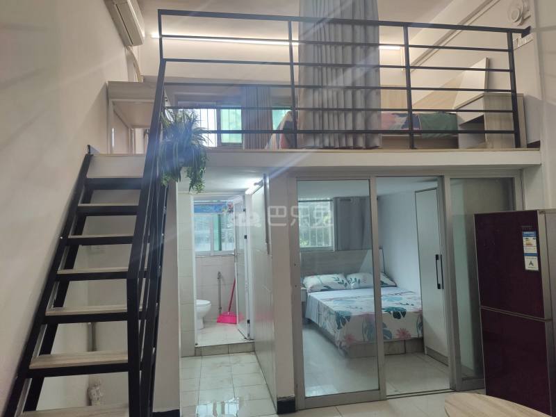 悦橄榄公寓（黄村围福里马路边5号）5953198卧室图4