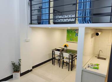 悦橄榄公寓（黄村围福里马路边5号） 1室0厅1卫