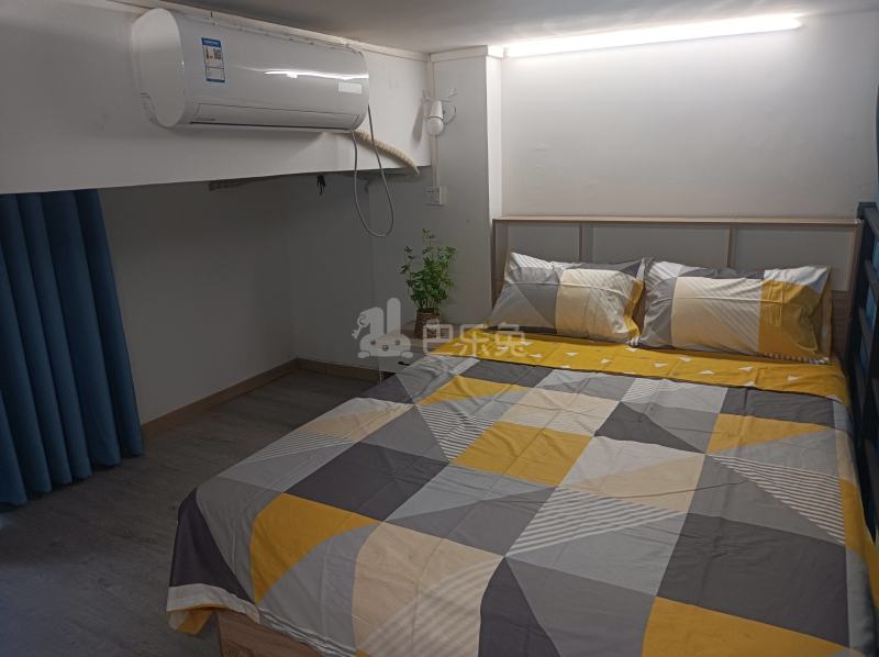 悦橄榄公寓（黄村围福里马路边5号）5953205卧室图5