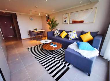 朗至公寓（南京鱼嘴店） 1室1厅1卫