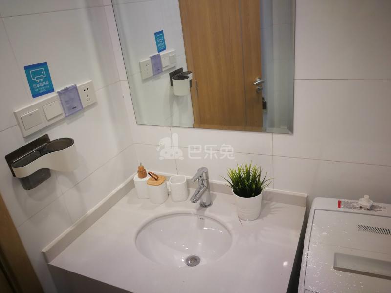 中铁建恒寓（上海大学店）5961104卫生间图3