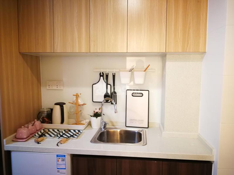 中铁建恒寓（上海大学店）5961111厨房图4