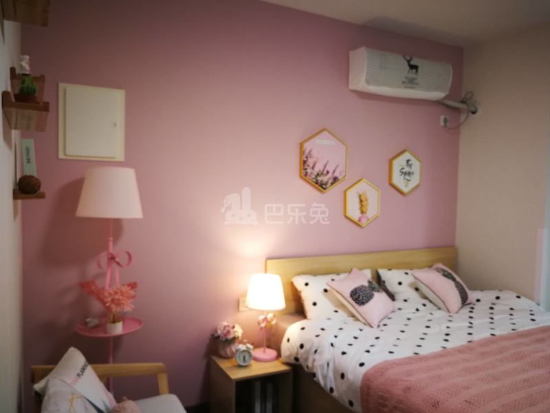 中铁建恒寓（上海大学店）5961111卧室图3