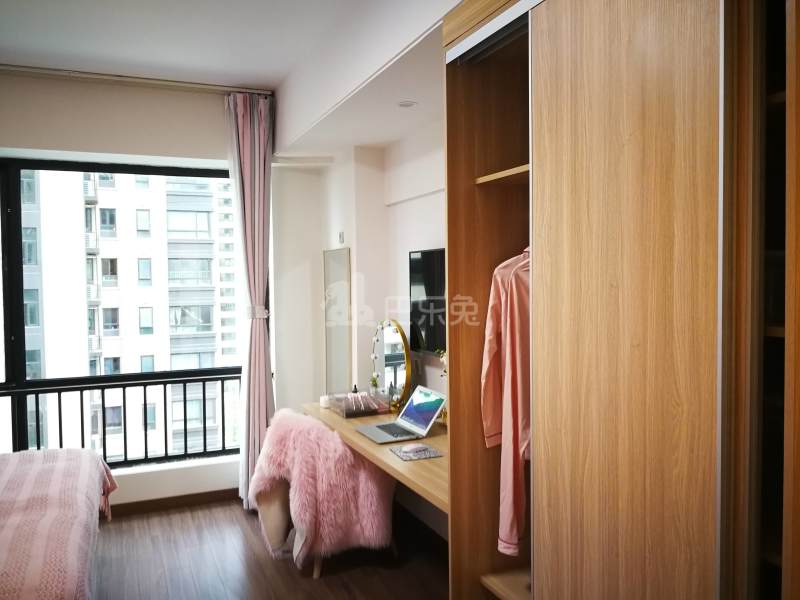 中铁建恒寓（上海大学店）5961111卧室图0