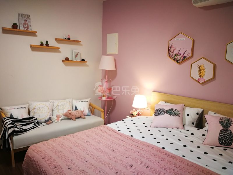 中铁建恒寓（上海大学店）5961111卧室图1