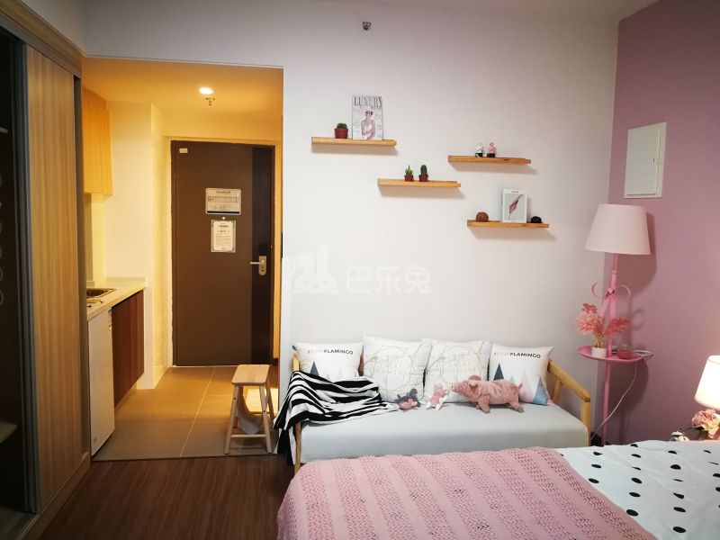 中铁建恒寓（上海大学店）5961111卧室图2