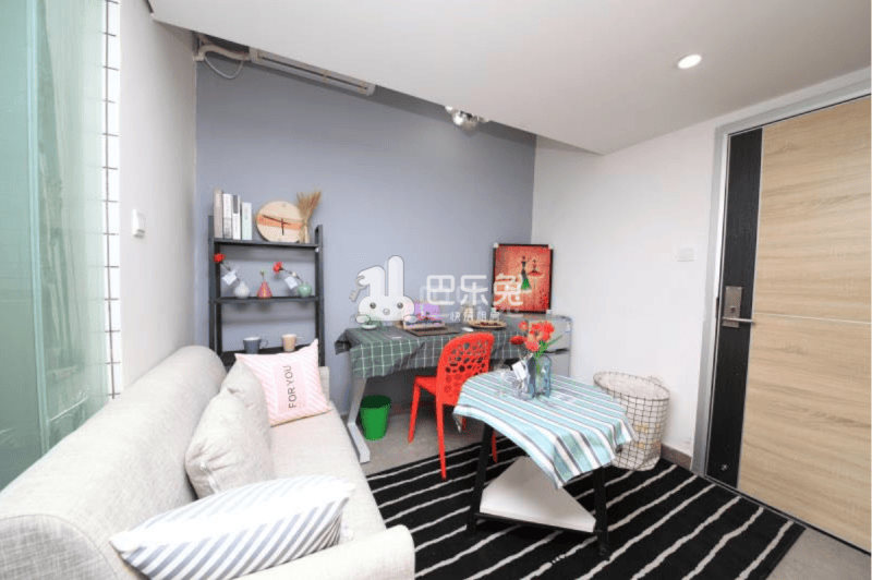 龙湖冠寓深圳大浪商业中心店5965430客厅图2