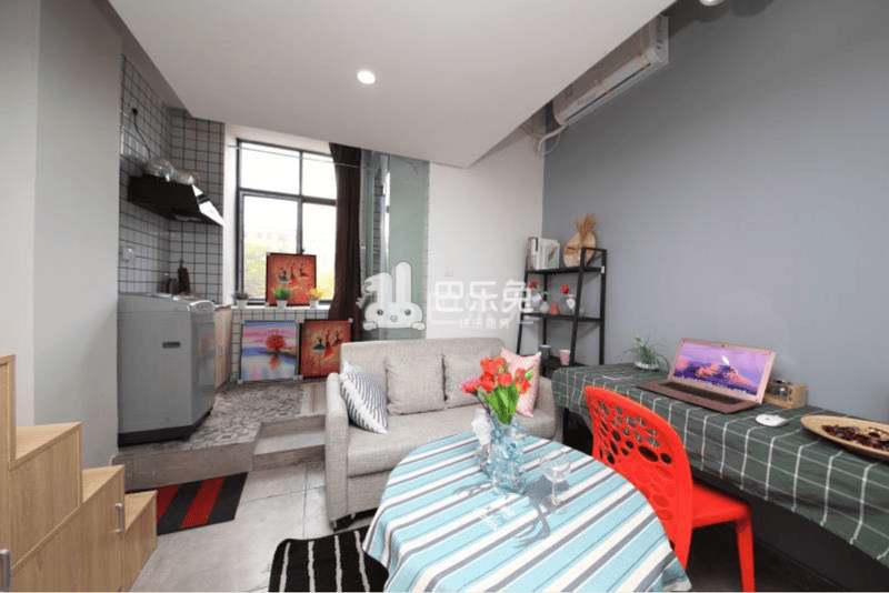 龙湖冠寓深圳大浪商业中心店5965430客厅图0