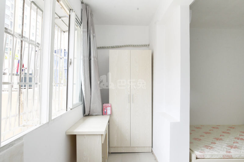 靓巢青年公寓（三源路店）596981卧室图3