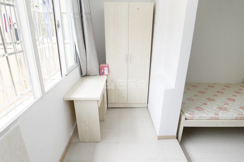 靓巢青年公寓（三源路店）596981卧室图1