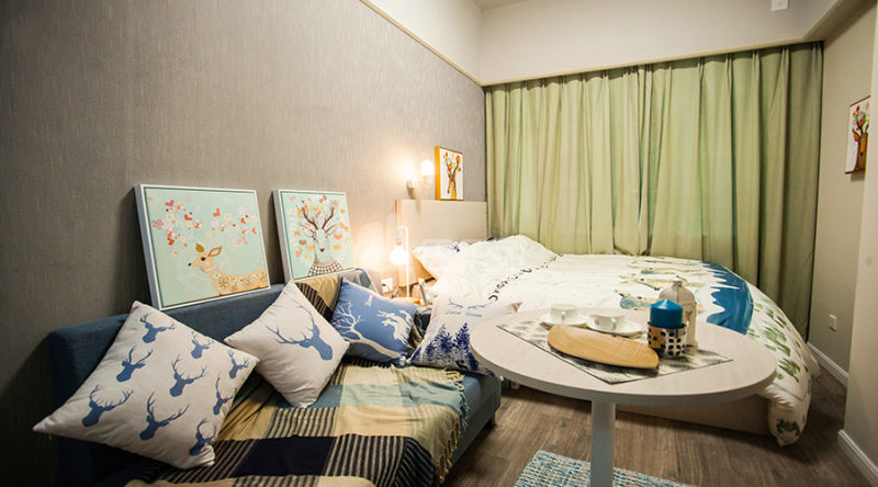 NEX HOME轻奢公寓（滨兴路店）5995262卧室图0