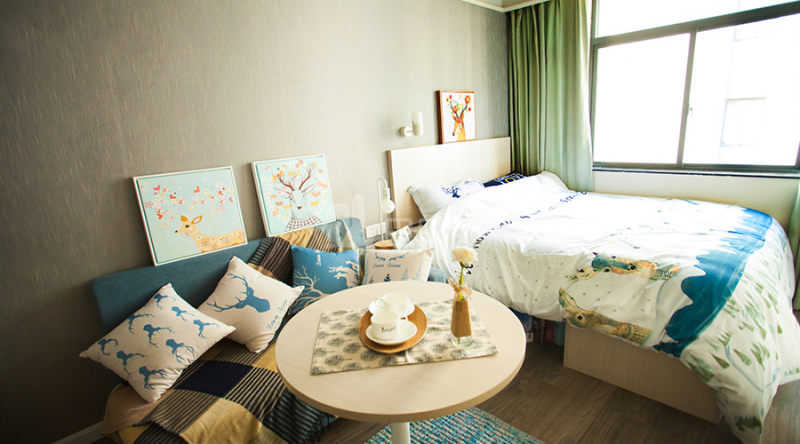 NEX HOME轻奢公寓（滨兴路店）5995262卧室图1