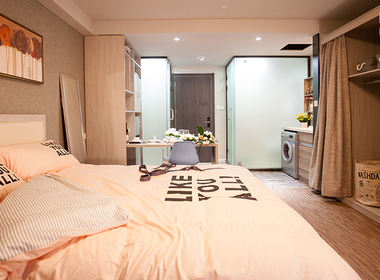 NEX HOME轻奢公寓（滨兴路店） 1室1厅1卫