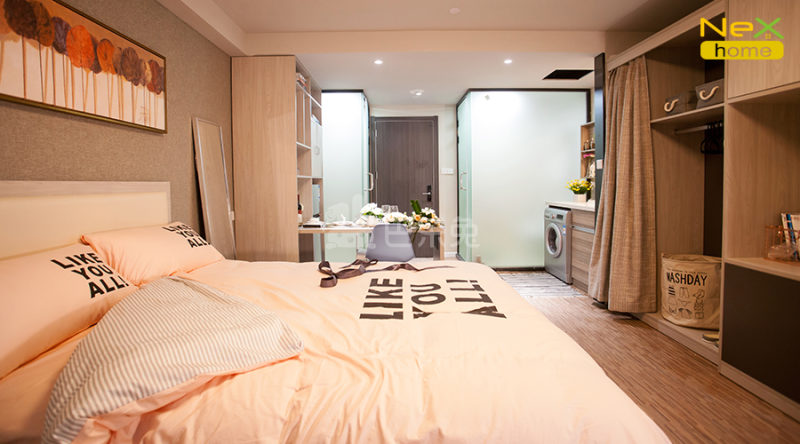 NEX HOME轻奢公寓（滨兴路店）5995269卧室图0