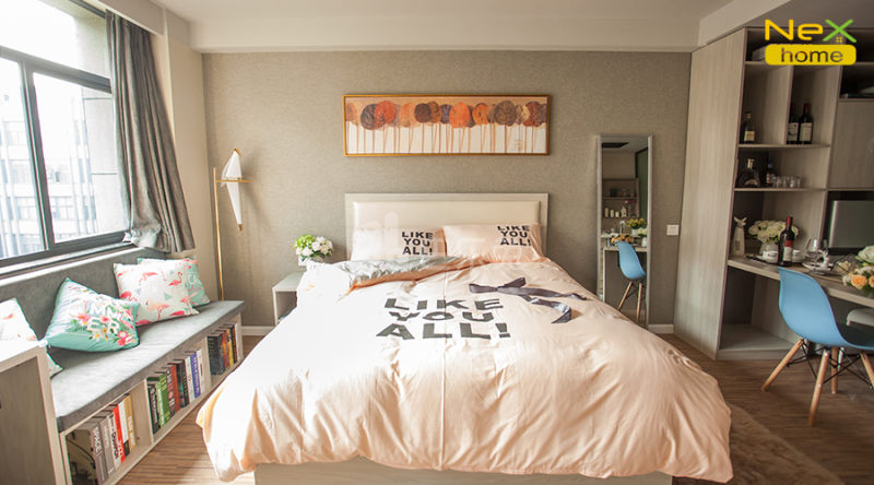 NEX HOME轻奢公寓（滨兴路店）5995269卧室图1