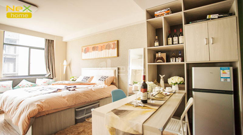 NEX HOME轻奢公寓（滨兴路店）5995269卧室图2