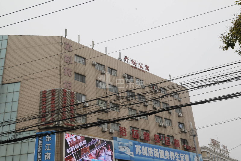 苏创酒店式公寓18379082周边环境图4