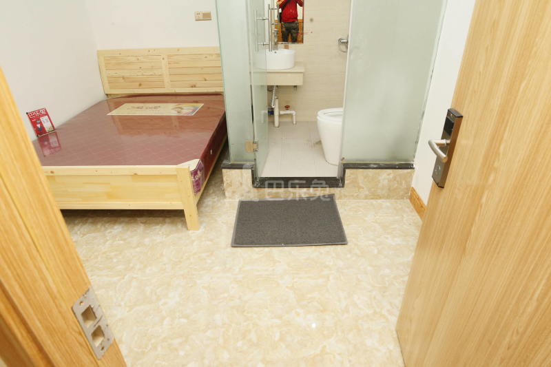 海颐白领公寓601517卧室图10