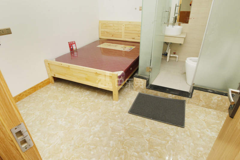 海颐白领公寓601517卧室图1