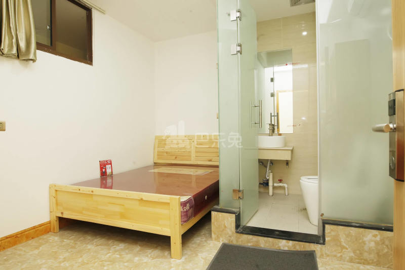 海颐白领公寓601517卧室图9