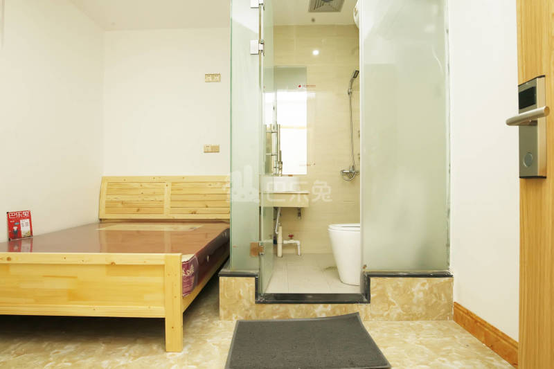 海颐白领公寓601517卧室图7