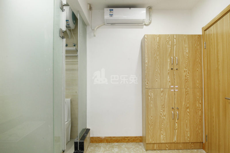 海颐白领公寓601517卧室图0