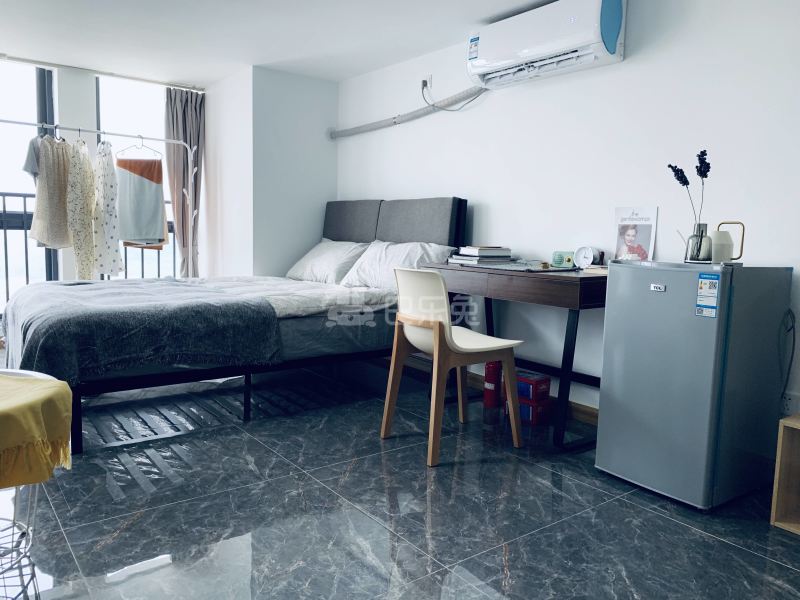 龙湖冠寓广州万博店6020670卧室图10