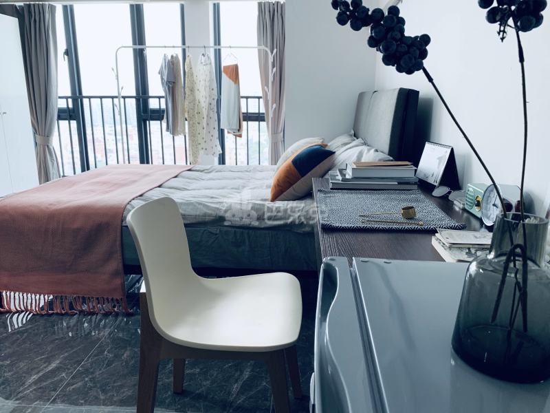 龙湖冠寓广州万博店6020670卧室图7