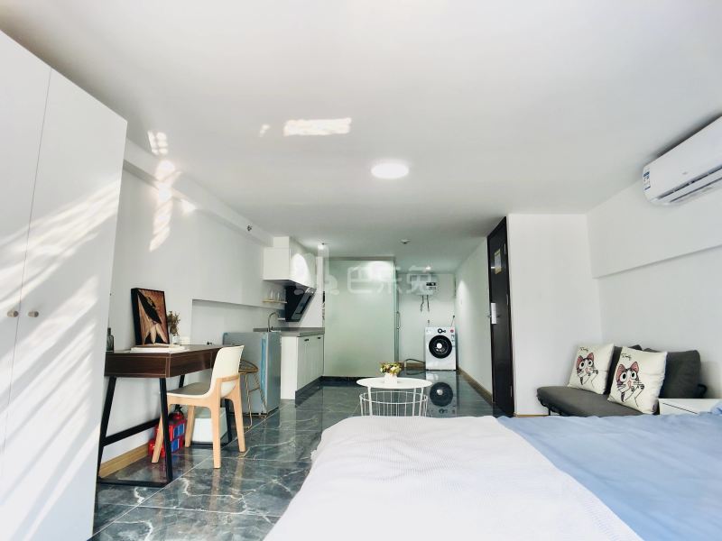 龙湖冠寓广州万博店6020670卧室图6