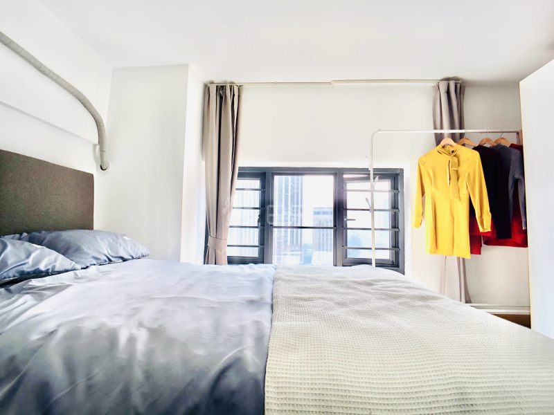 龙湖冠寓广州万博店6020670卧室图4