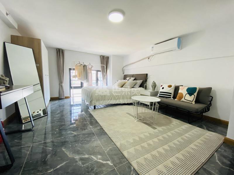 龙湖冠寓广州万博店6020670卧室图3