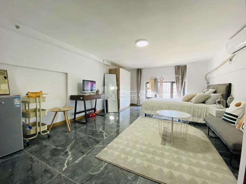 龙湖冠寓广州万博店6020670卧室图2