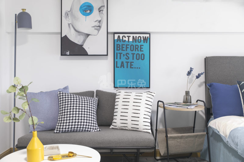 龙湖冠寓广州万博店6020670客厅图11