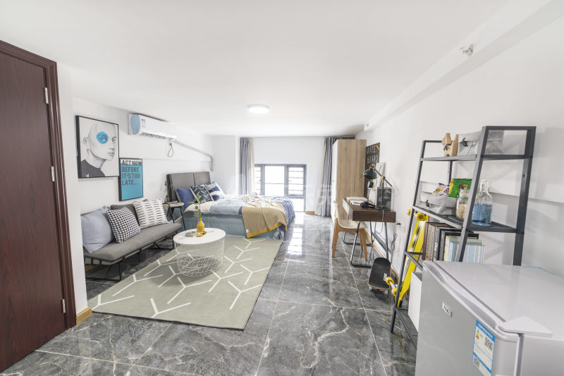 龙湖冠寓广州万博店6020670卧室图0